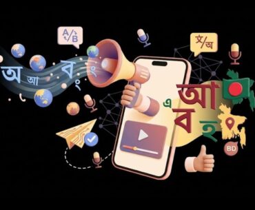 যেকোনো ভাষার ভিডিও AI দিয়ে বাংলায় dub করুন